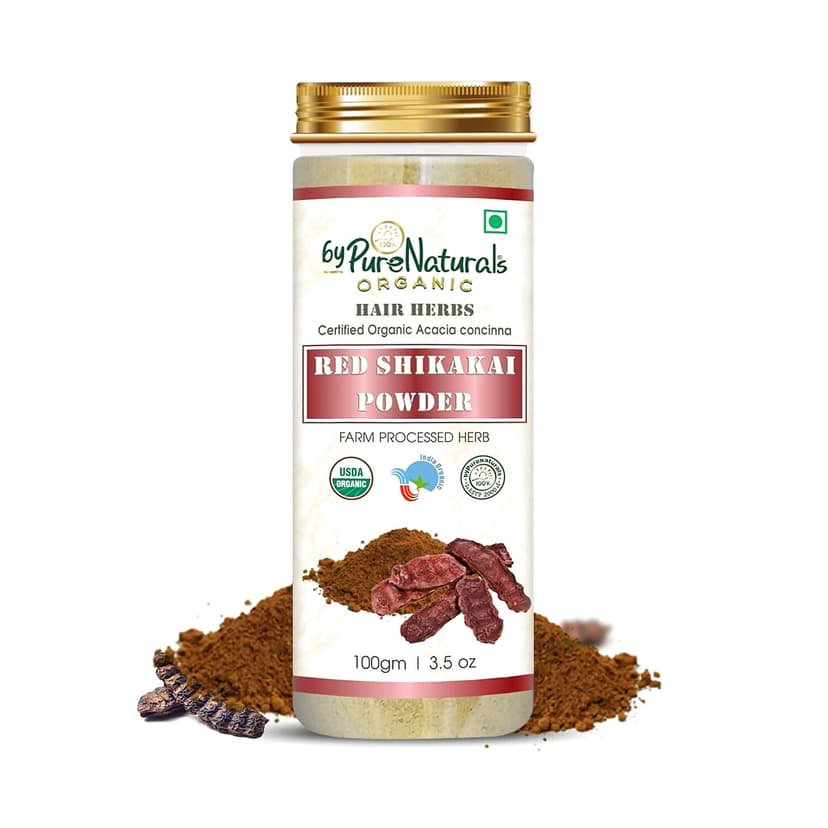 Bypurenaturals Red Shikakai Powder