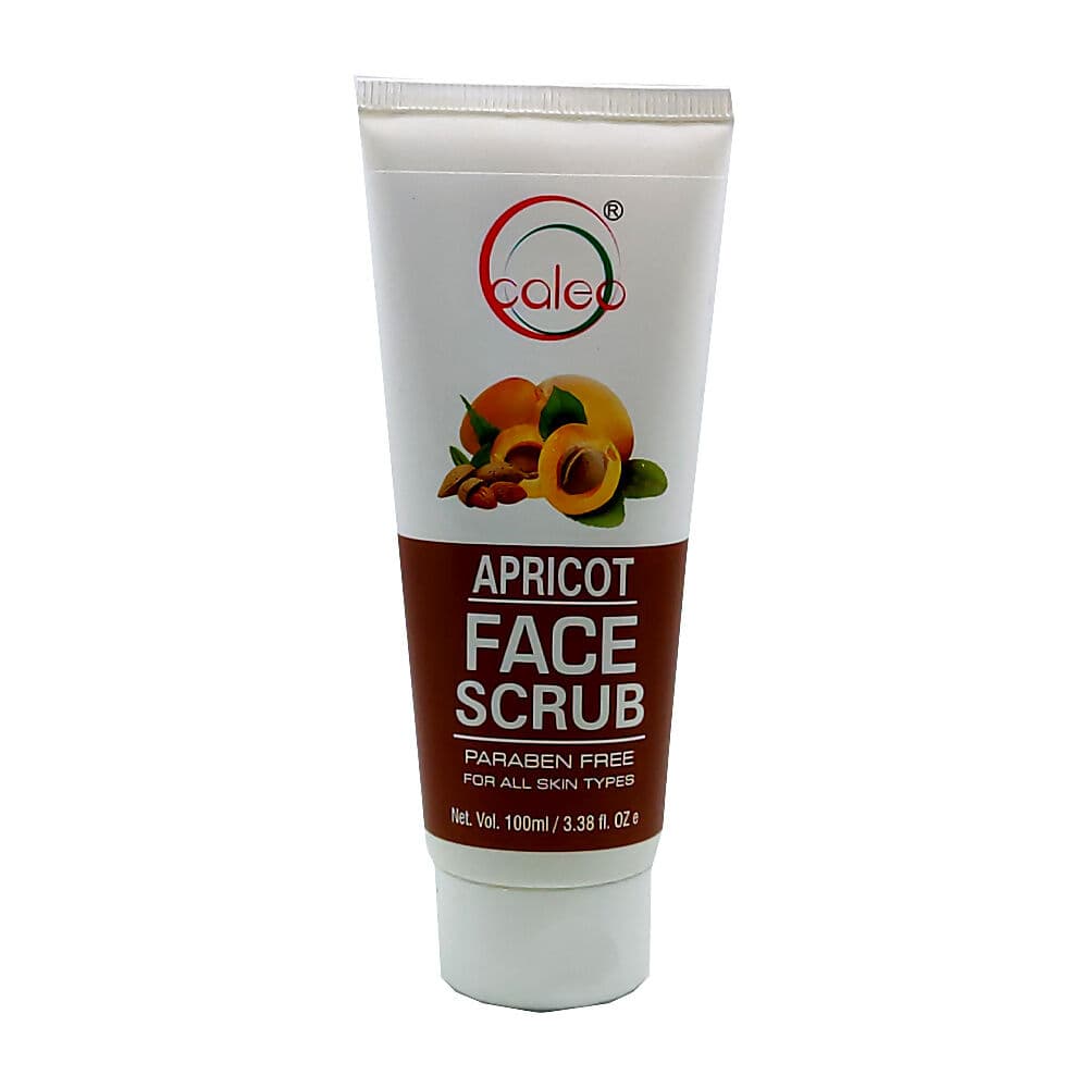 Caleo Apricot Face Scrub