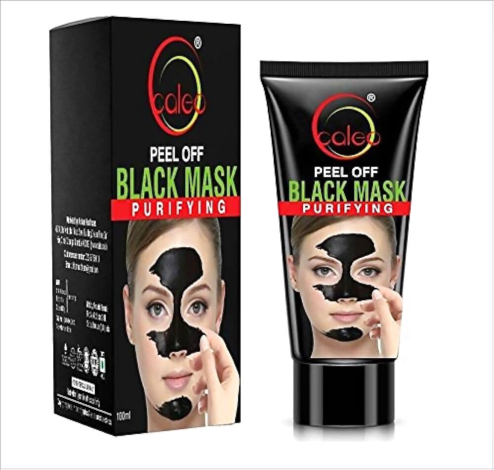 Caleo Charcoal Peel Off Mask