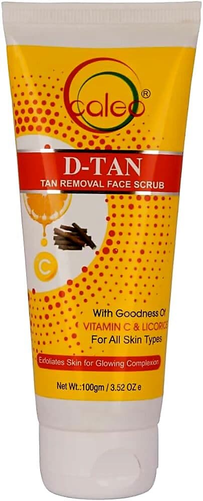 Caleo D Tan Face scrub