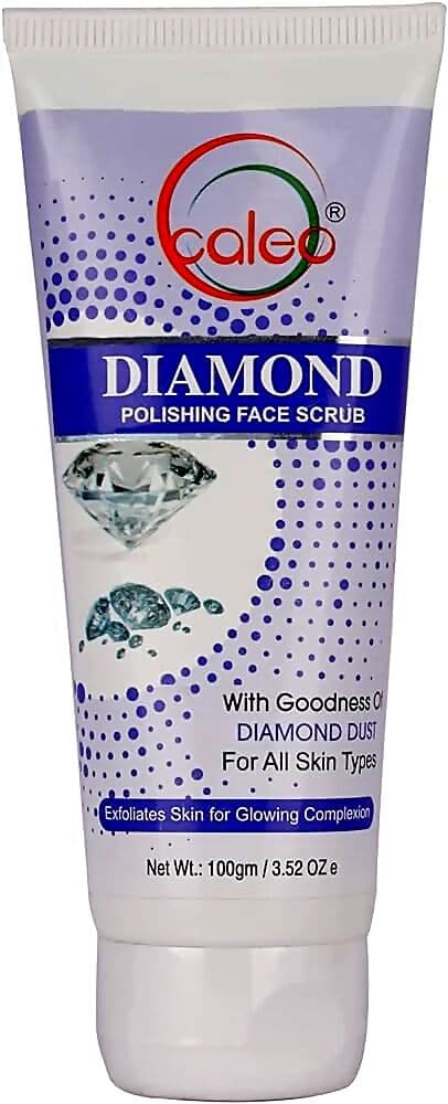 Caleo Diamond Face Scrub