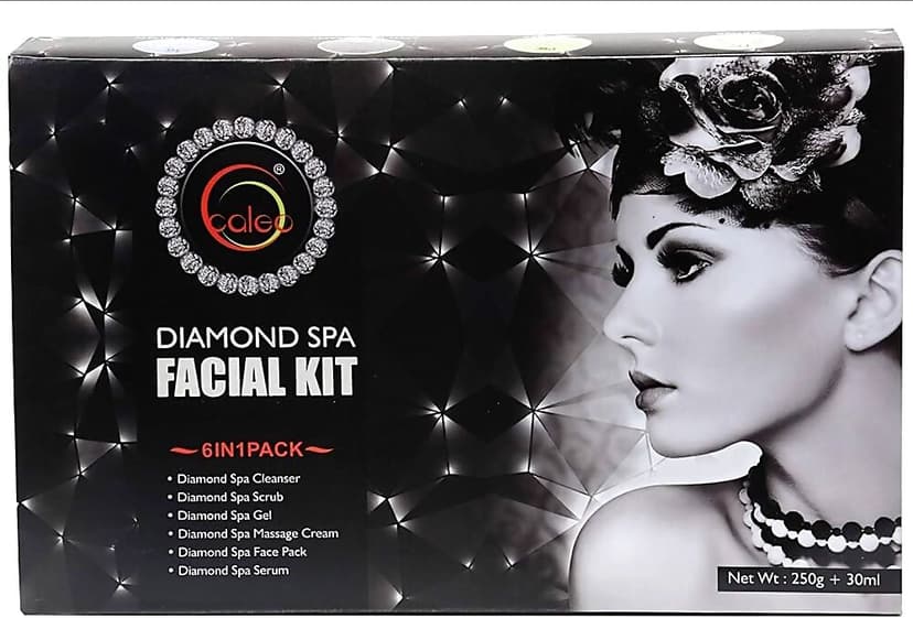 Caleo Diamond Facial Kit