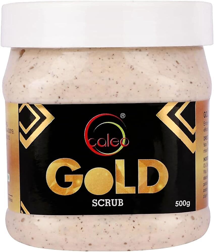 Caleo Gold Face Scrub