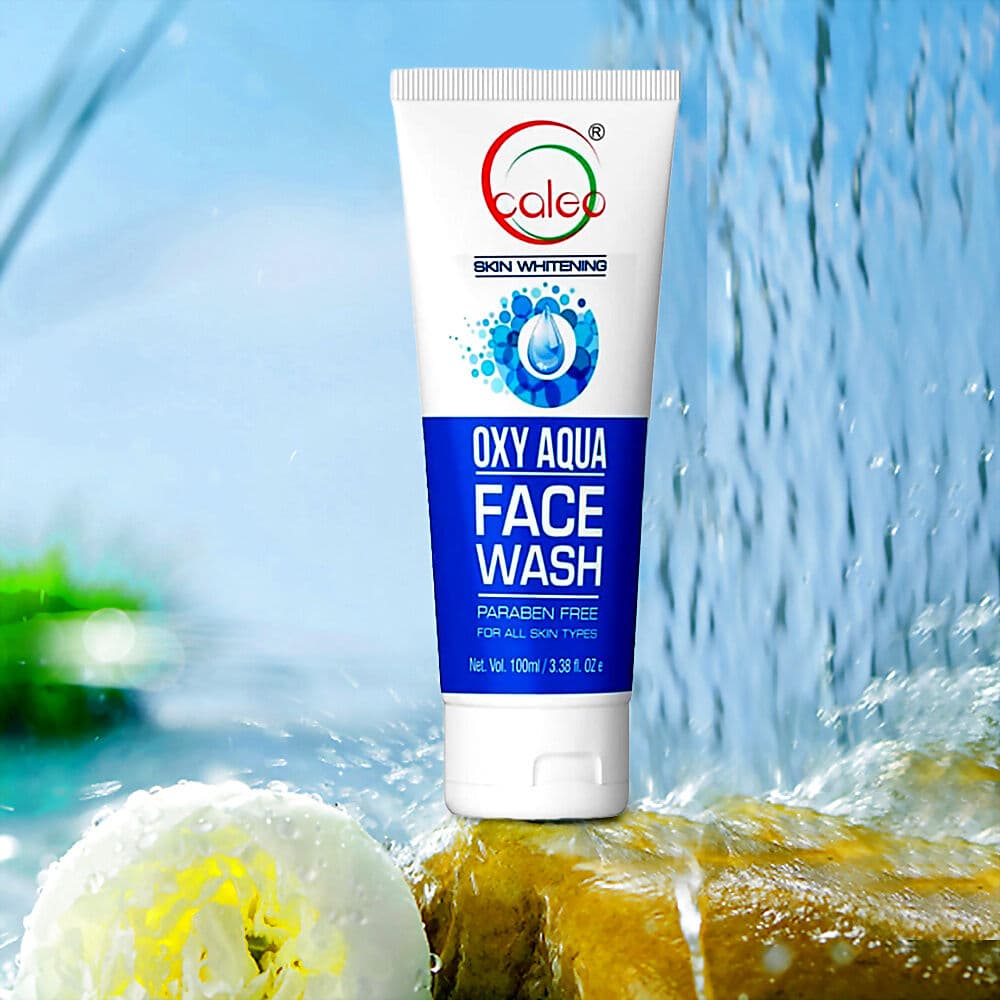 Caleo Oxy Aqua Face Wash