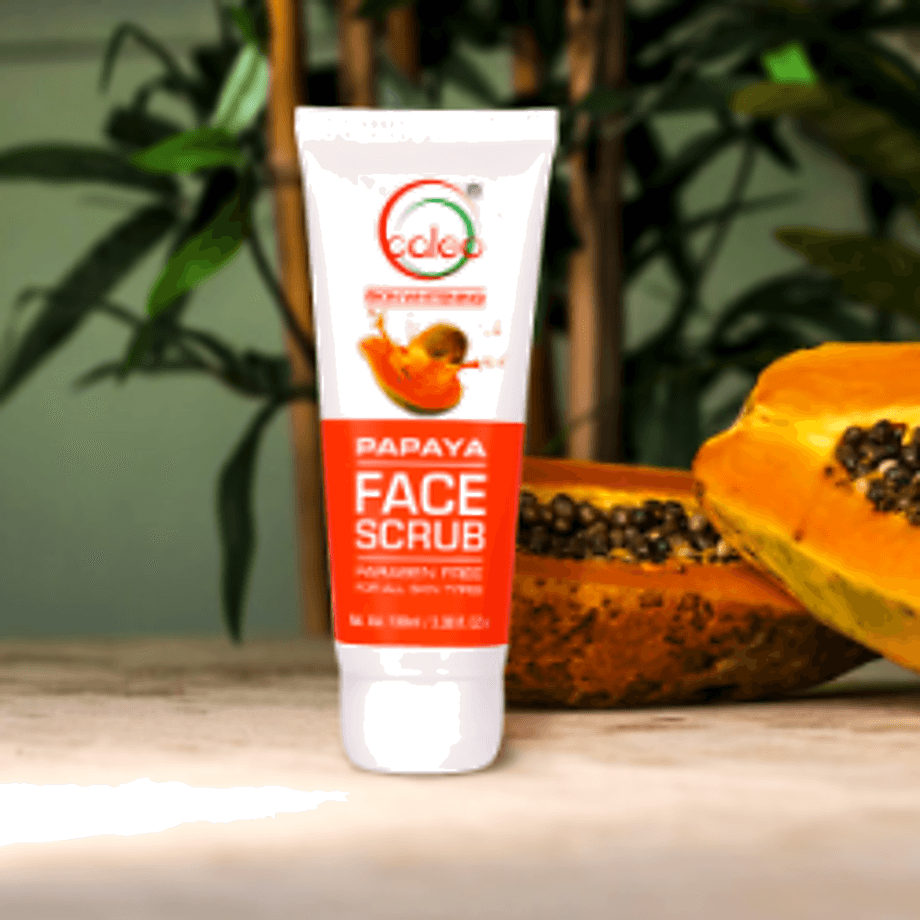 Caleo Papaya Face scrub