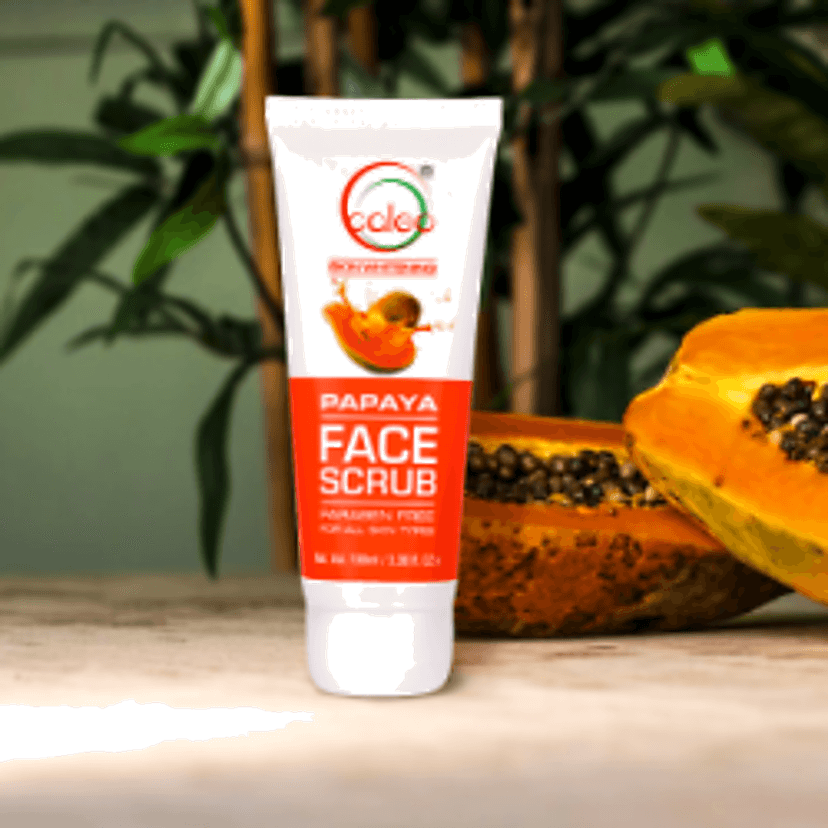 Caleo Papaya Face scrub