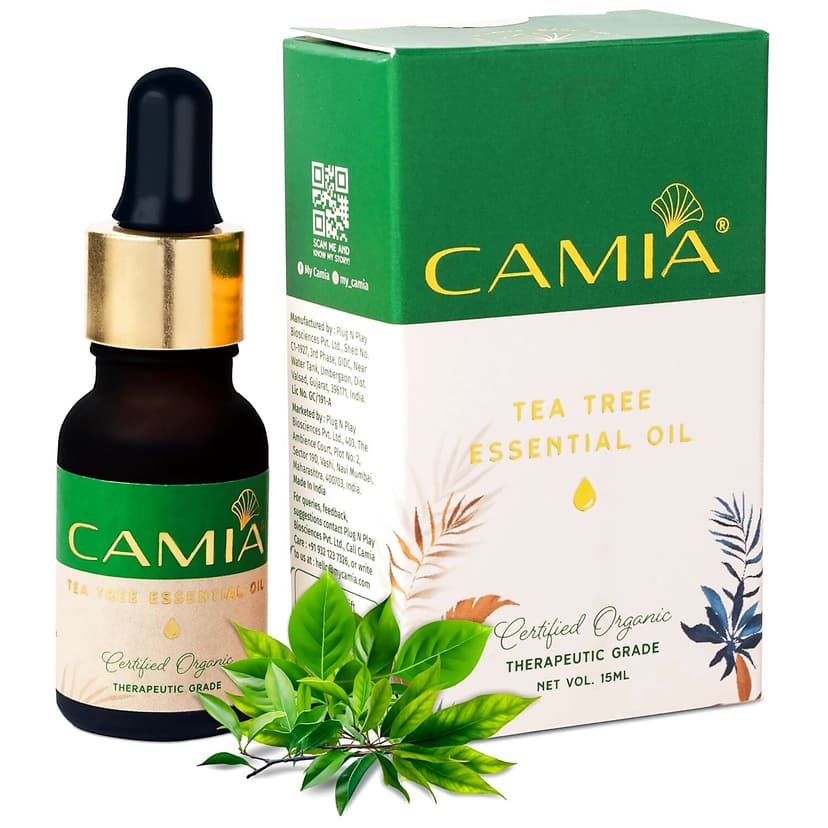 Camia Organic Tea Tree Essential Oil