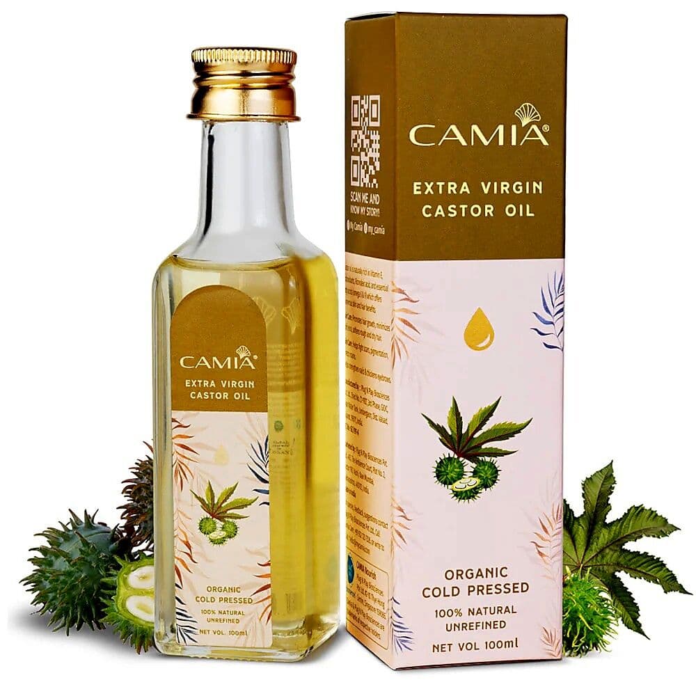 Camia Organic Virgin Castor Oil