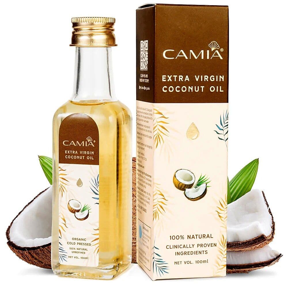 Camia Organic  Virgin Coconut Oil