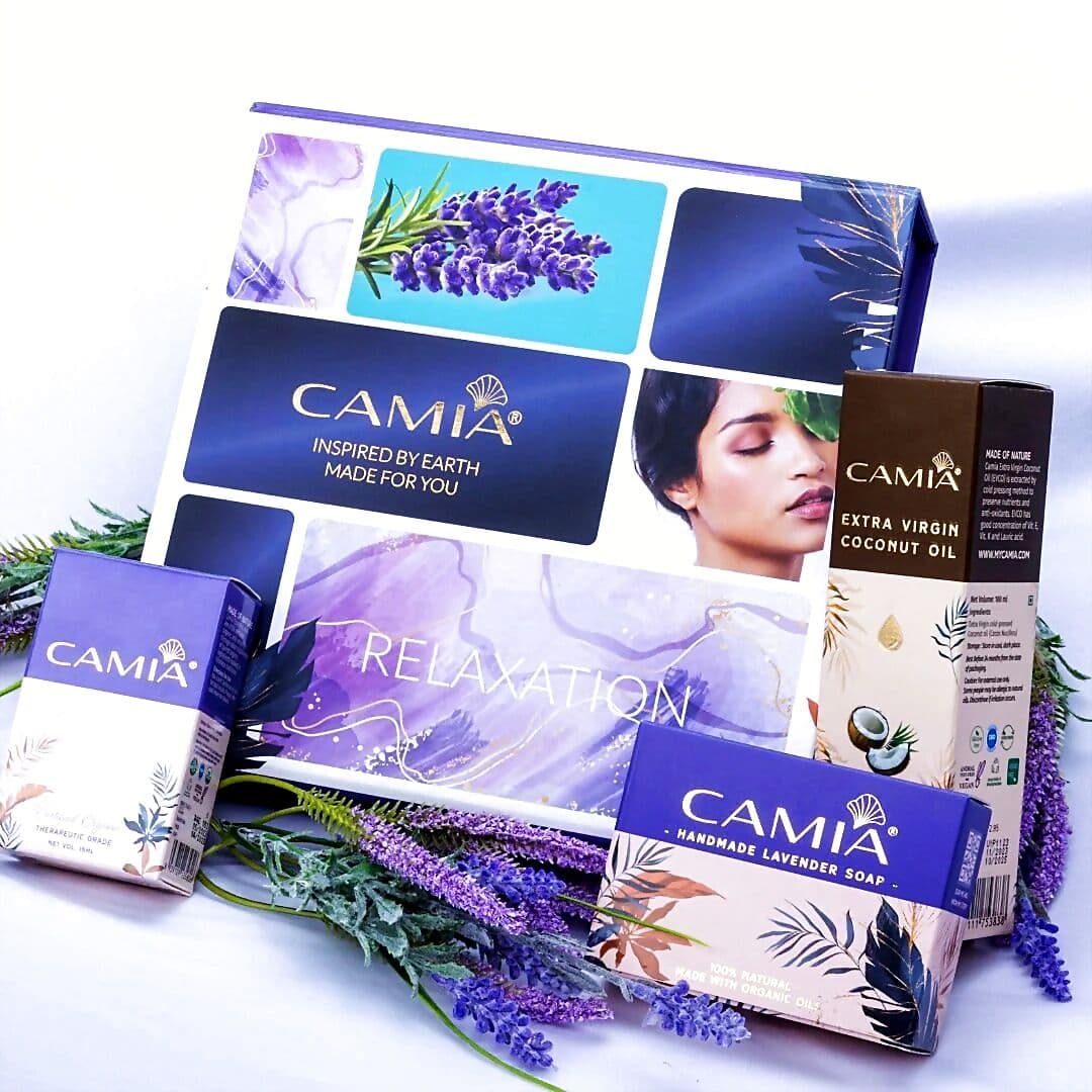 Camia Relaxation Gift Sets