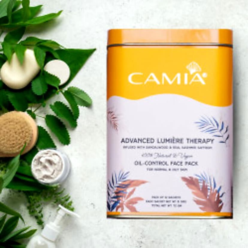 Camia Sandalwood & Saffron Face Pack