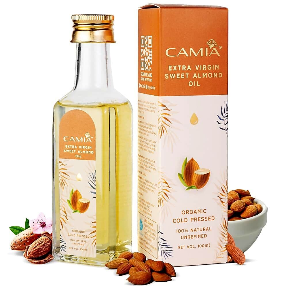 Camia Virgin Almond Oil