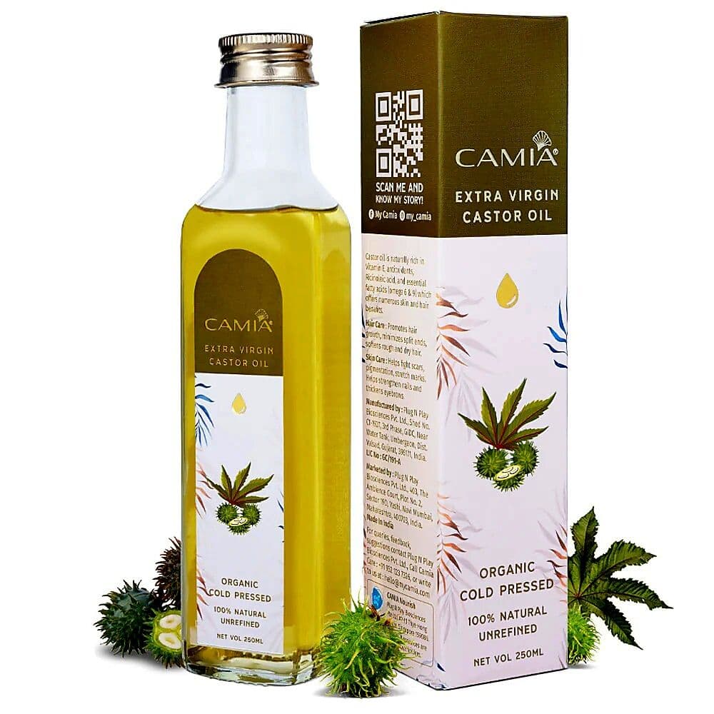 Camia Virgin Castor Oil