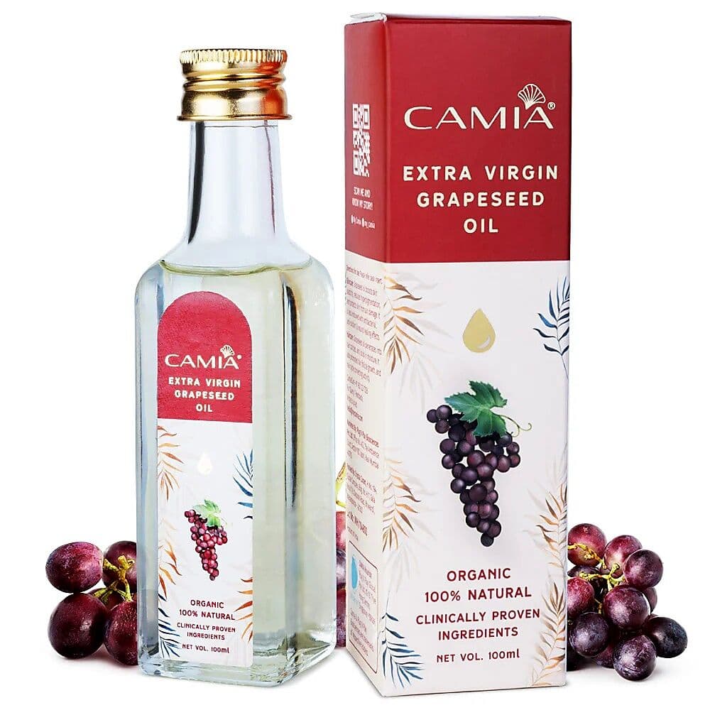 Camia virgin Grapeseed Oil