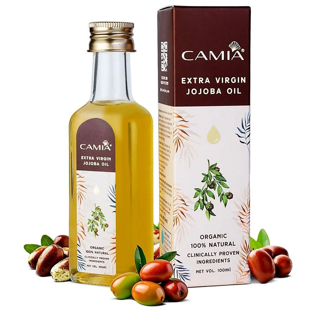 Camia Virgin Jojoba Oil 