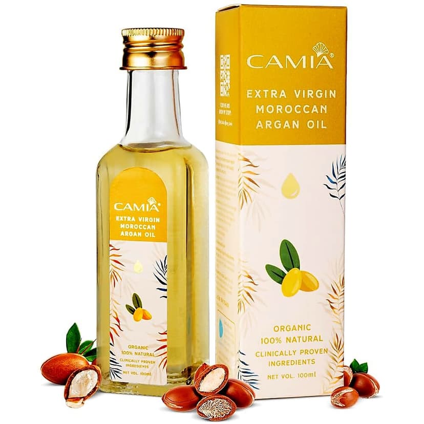 Camia  Virgin Moroccan Argan Oil