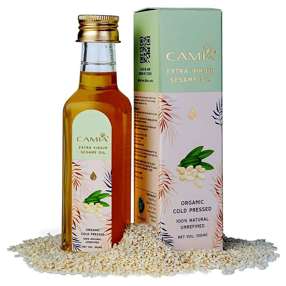 Camia Virgin Sesame Oil