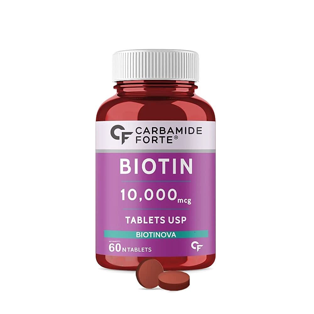 Carbamide Forte Biotin 10,000Mcg