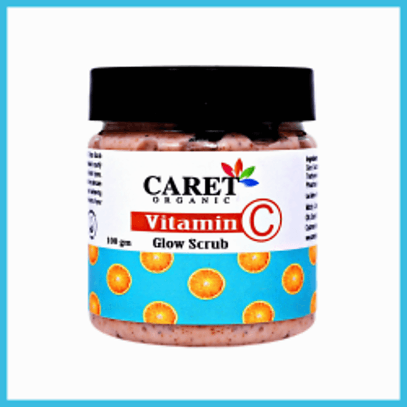 Caret Organic Vitamin C Glow Scrub