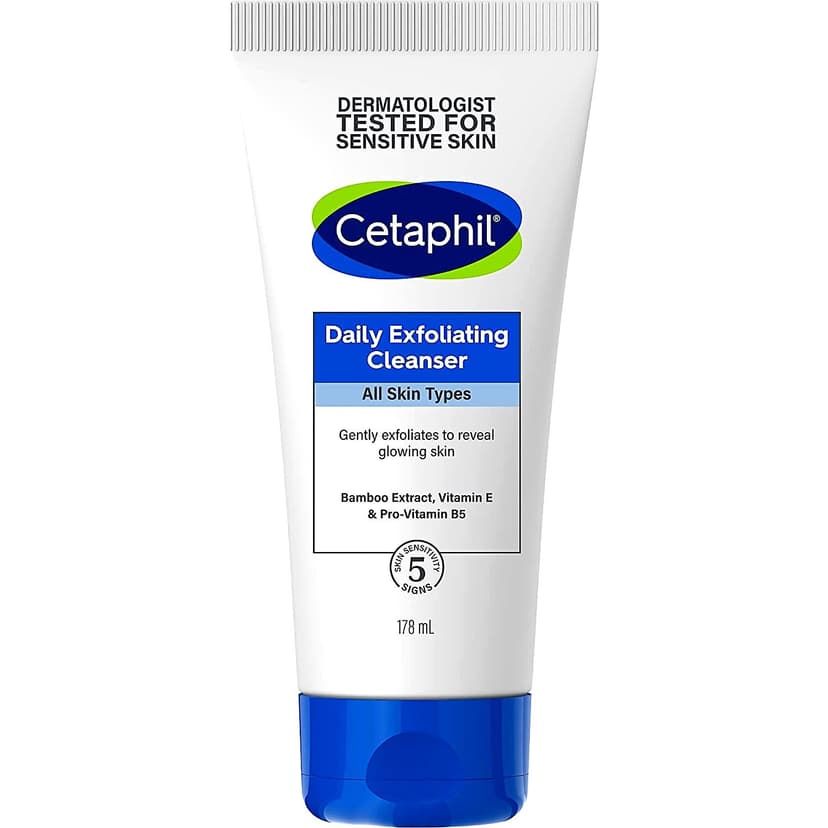 Cetaphil Daily Exfoliating Cleanser