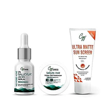 Cgg Cosmetic Acne Reduction Routine