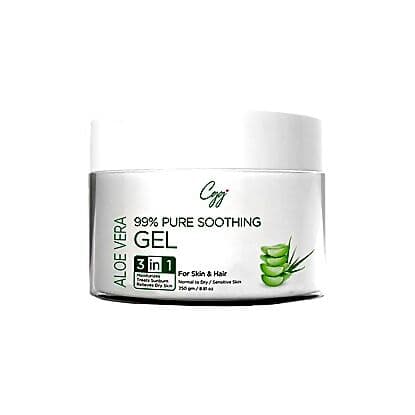 Cgg Cosmetics Aloe Vera 99% Pure Soothing Gel