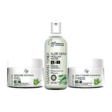 Cgg Cosmetics Aloe Vera Facial Kit