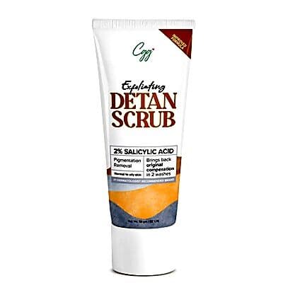 Cgg Cosmetics Detan Exfoliating Scrub