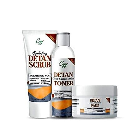 Cgg Cosmetics Detanning Facial Kit 