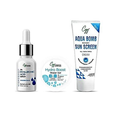 Cgg Cosmetics Hydration Booster Routine 