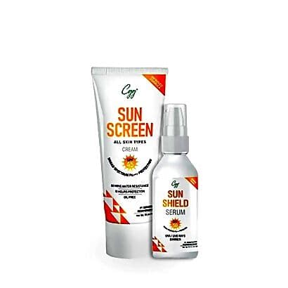 Cgg Cosmetics Sunscreen Sun Block Kit