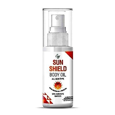 Cgg Cosmetics Sunshield Body Oil SPF 45