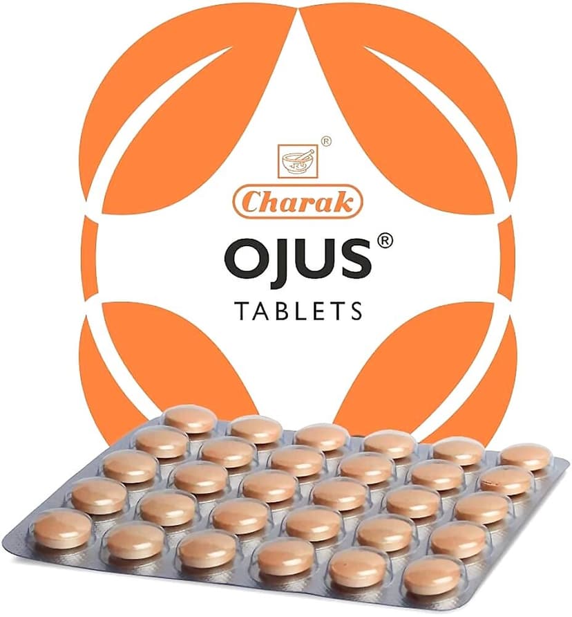 Charak Ojus Tablets