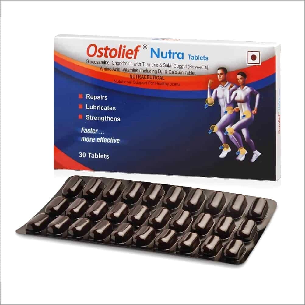 Charak Ostolief Nutra Tablets