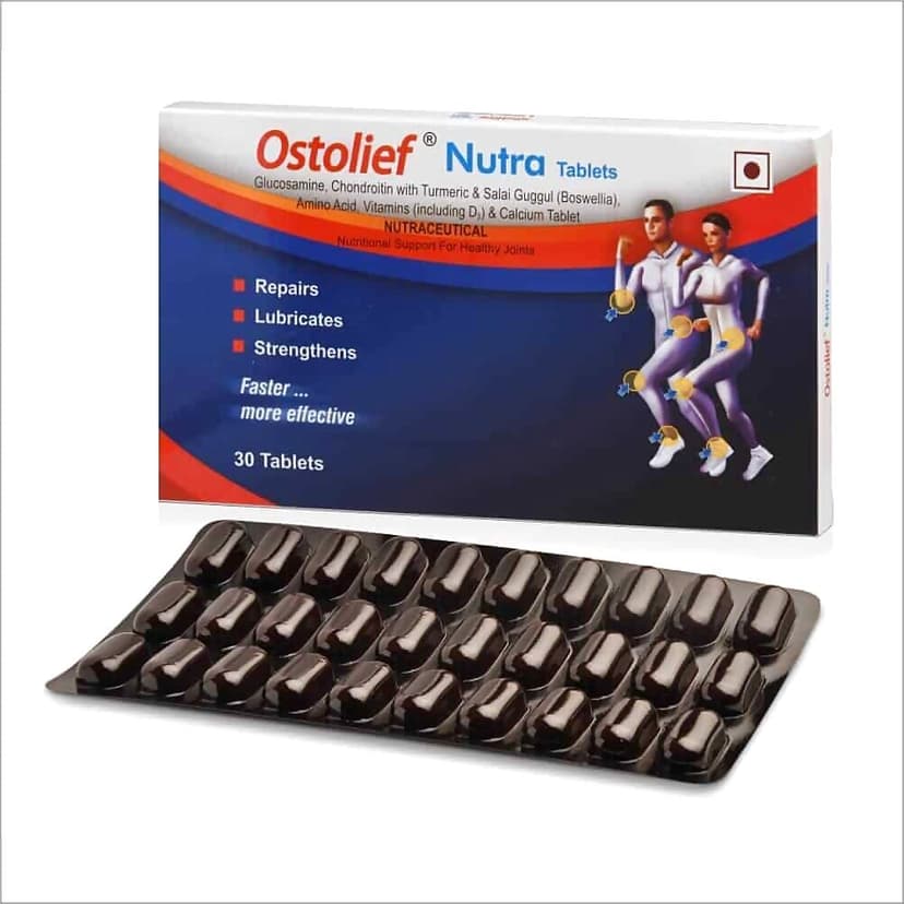 Charak Ostolief Nutra Tablets