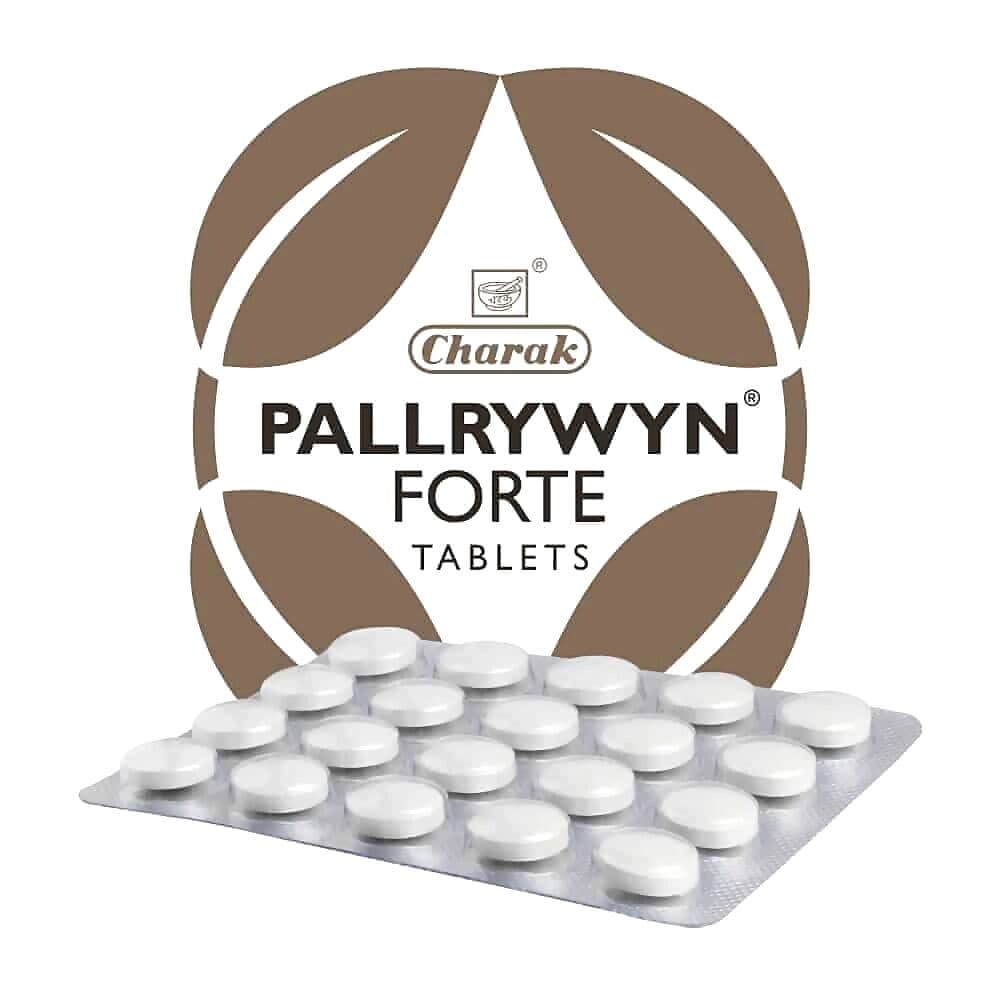 Charak Pallrywyn Forte Tablets