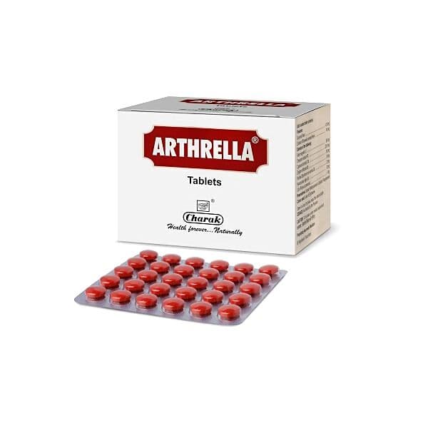 Charak Pharma Arthrella Tablets