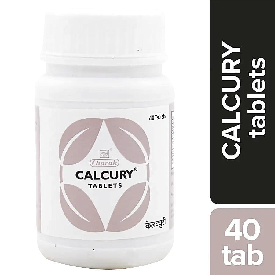 Charak Pharma Calcury Tablets