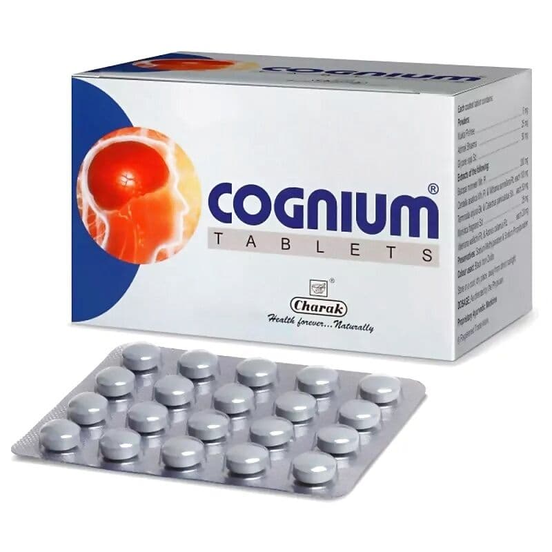 Charak Pharma Cognium Tablets