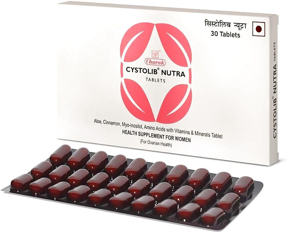Charak Pharma Cystolib Nutra