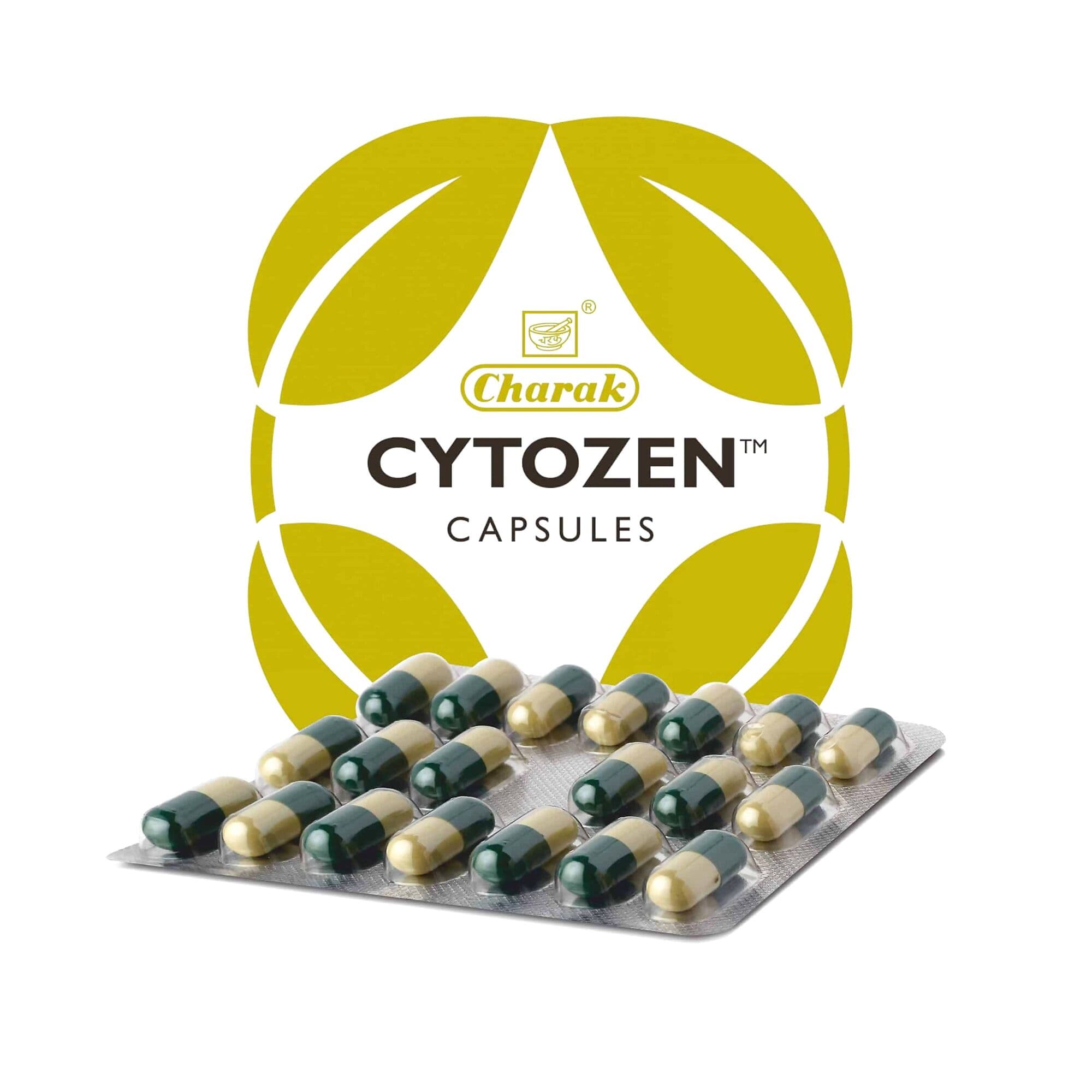 Charak Pharma Cytozen Capsules