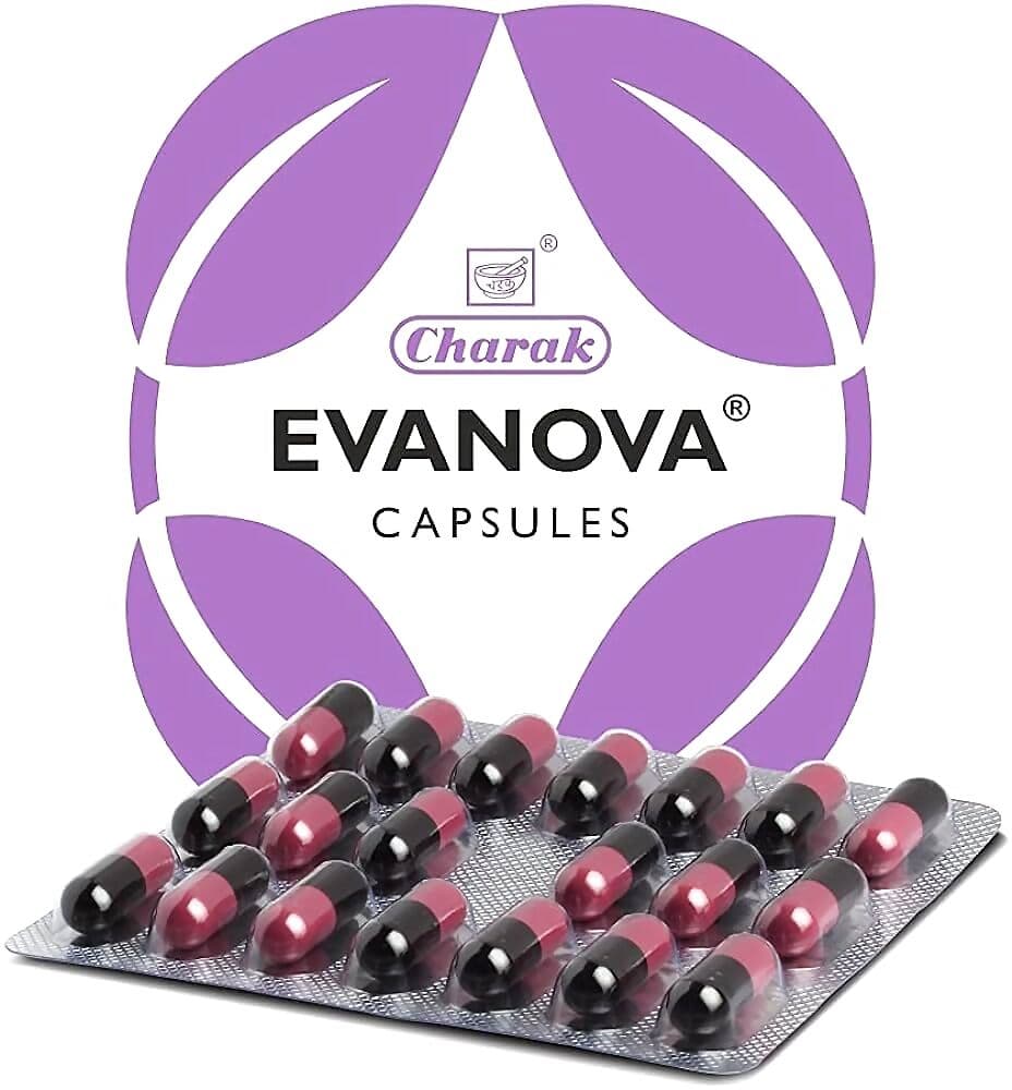 Charak Pharma Evanova Capsules