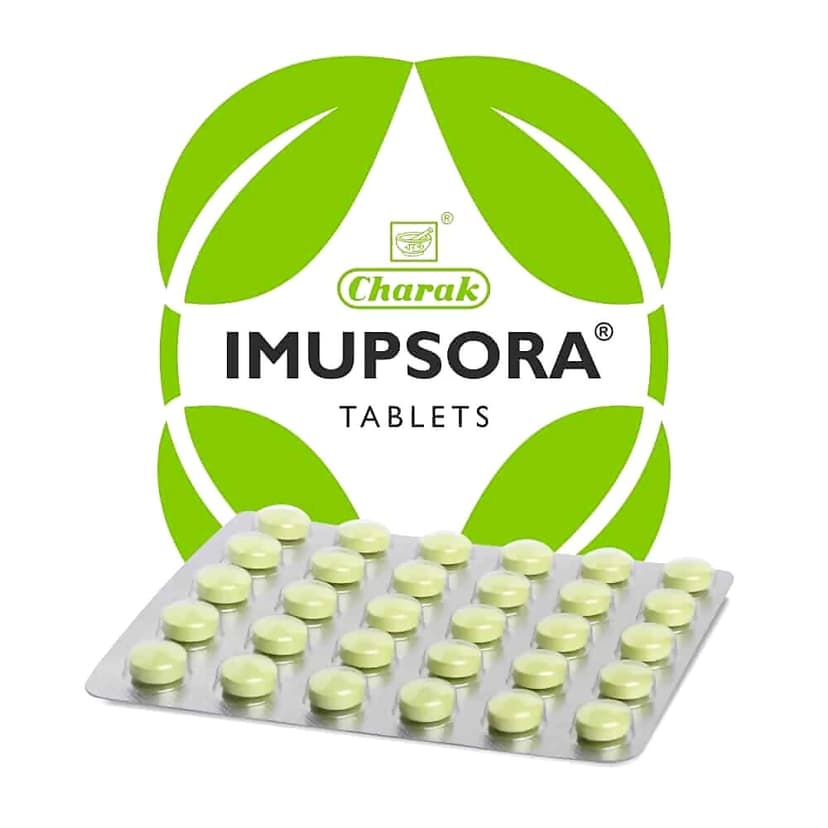 Charak Pharma Imupsora Tablet
