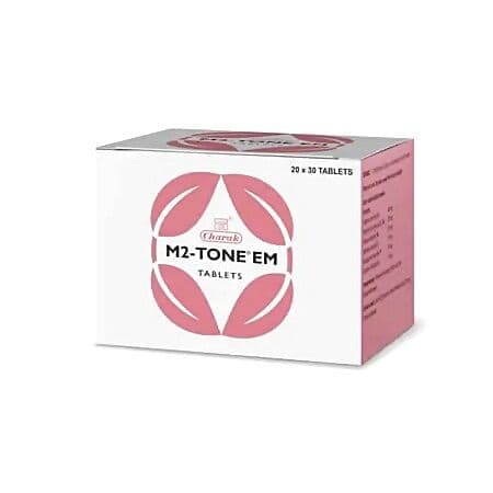 Charak Pharma M2 Tone Em Tablets