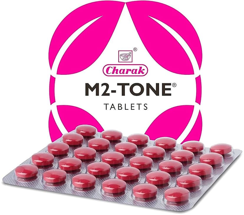 Charak Pharma M2 Tone Tablets