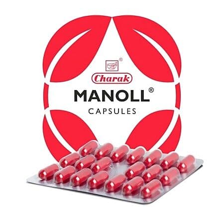 Charak Pharma Manoll Capsules