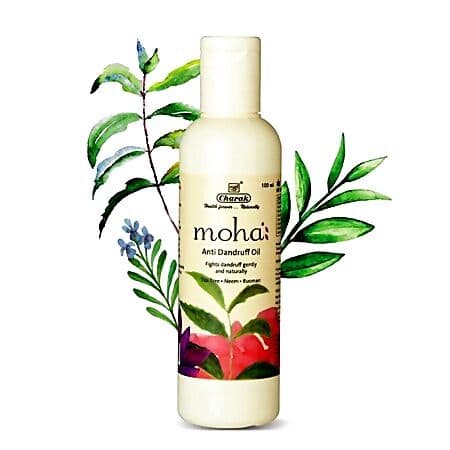 Charak Pharma Moha Anti Dandruff Oil