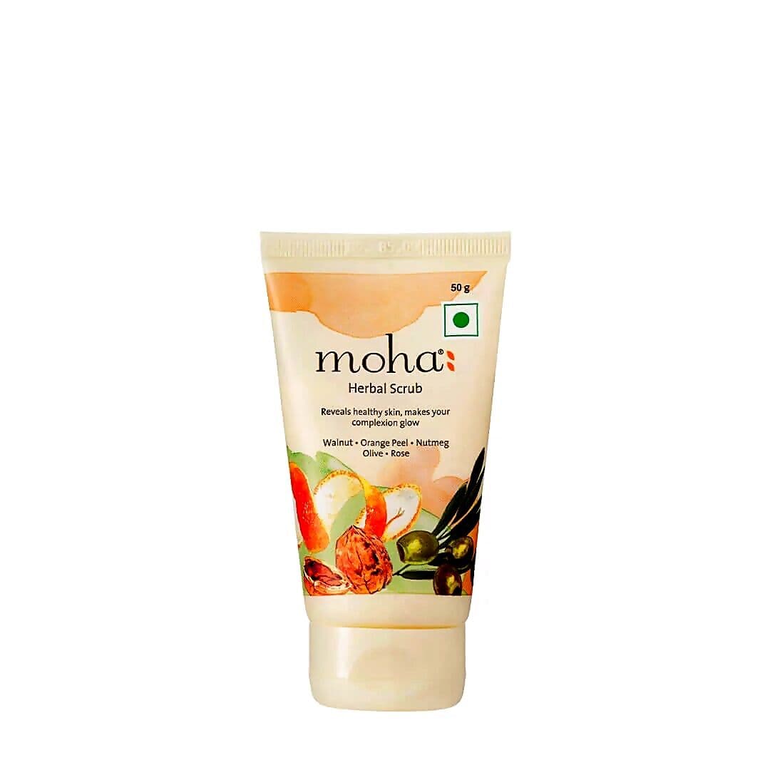 Charak Pharma Moha Herbal Scrub