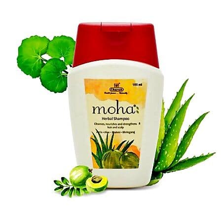 Charak Pharma Moha Herbal Shampoo