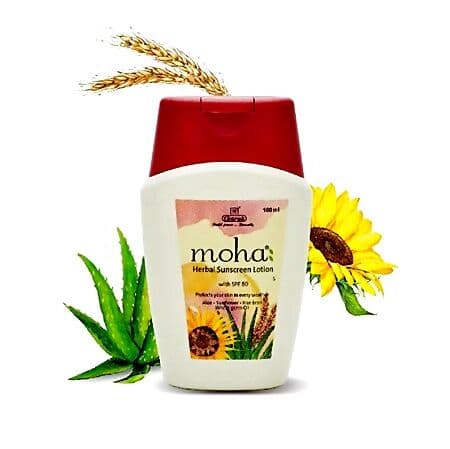 Charak Pharma Moha Herbal Sunscreen Lotion